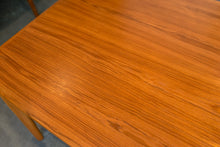 Load image into Gallery viewer, Vintage Teak Dining Table With Two Leaves