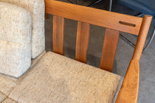 Load image into Gallery viewer, Dyrlund Vintage Teak Loveseat