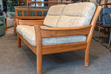 Load image into Gallery viewer, Dyrlund Vintage Teak Loveseat