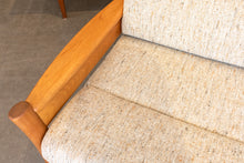 Load image into Gallery viewer, Dyrlund Vintage Teak Loveseat