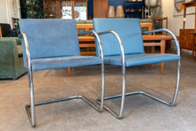Load image into Gallery viewer, Brno Tubular Armchairs - Set of Six
