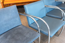 Load image into Gallery viewer, Brno Tubular Armchairs - Set of Six