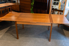 Load image into Gallery viewer, Restored Teak Drawleaf Dining Table