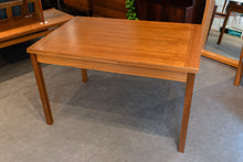 Load image into Gallery viewer, Restored Teak Drawleaf Dining Table
