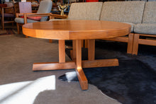 Load image into Gallery viewer, Restored Vintage Teak Round Coffee Table
