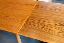 Load image into Gallery viewer, Vintage Teak Drawleaf Dining Table