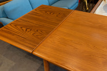 Load image into Gallery viewer, Vintage Teak Drawleaf Dining Table