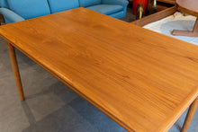 Load image into Gallery viewer, Vintage Teak Drawleaf Dining Table