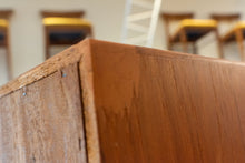 Load image into Gallery viewer, Vintage Teak Bookshelf