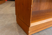 Load image into Gallery viewer, Vintage Teak Bookshelf