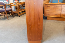Load image into Gallery viewer, Vintage Teak Bookshelf