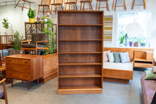 Load image into Gallery viewer, Vintage Teak Bookshelf