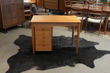 Load image into Gallery viewer, Restored Vintage Teak Desk