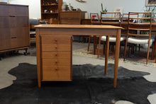 Load image into Gallery viewer, Restored Vintage Teak Desk