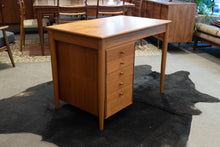 Load image into Gallery viewer, Restored Vintage Teak Desk