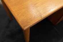 Load image into Gallery viewer, Restored Vintage Teak Desk