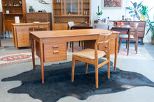 Load image into Gallery viewer, Vintage Teak Model 130 Desk by Borge Mogensen