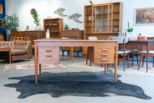 Load image into Gallery viewer, Vintage Teak Model 130 Desk by Borge Mogensen