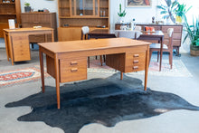 Load image into Gallery viewer, Vintage Teak Model 130 Desk by Borge Mogensen