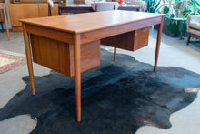 Load image into Gallery viewer, Vintage Teak Model 130 Desk by Borge Mogensen