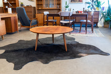 Load image into Gallery viewer, Vintage Round Teak Coffee Table