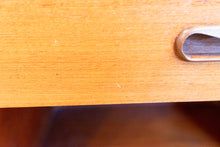 Load image into Gallery viewer, Restored Vintage Teak Bedside Table Pair from Punch Designs