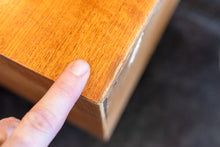 Load image into Gallery viewer, Restored Vintage Teak Bedside Table Pair from Punch Designs