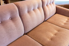 Load image into Gallery viewer, Vintage RS Associates Upholstered Three Seater Sofa