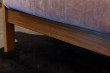 Load image into Gallery viewer, Vintage RS Associates Upholstered Three Seater Sofa