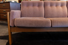 Load image into Gallery viewer, Vintage RS Associates Upholstered Three Seater Sofa