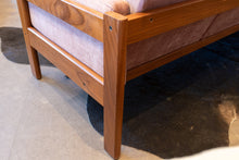 Load image into Gallery viewer, Vintage RS Associates Upholstered Three Seater Sofa