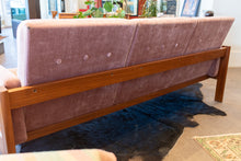 Load image into Gallery viewer, Vintage RS Associates Upholstered Three Seater Sofa