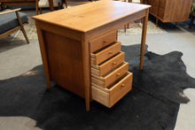 Load image into Gallery viewer, Restored Vintage Teak Desk