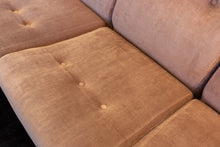 Load image into Gallery viewer, Vintage RS Associates Upholstered Three Seater Sofa