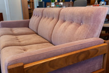 Load image into Gallery viewer, Vintage RS Associates Upholstered Three Seater Sofa