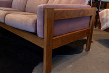 Load image into Gallery viewer, Vintage RS Associates Upholstered Three Seater Sofa