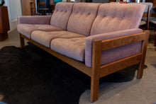Load image into Gallery viewer, Vintage RS Associates Upholstered Three Seater Sofa