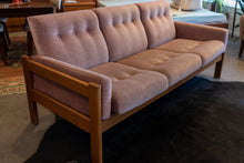 Load image into Gallery viewer, Vintage RS Associates Upholstered Three Seater Sofa