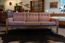 Load image into Gallery viewer, Vintage RS Associates Upholstered Three Seater Sofa