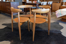 Load image into Gallery viewer, Hans Wegner For Fritz Hansen FH4103 "Heart" chairs