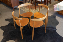 Load image into Gallery viewer, Hans Wegner For Fritz Hansen FH4103 "Heart" chairs