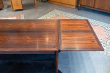 Load image into Gallery viewer, Vintage Rosewood Heltborg Mobler Dining Table