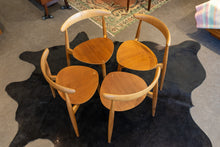 Load image into Gallery viewer, Hans Wegner For Fritz Hansen FH4103 "Heart" chairs