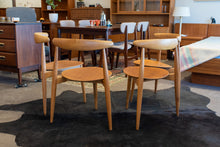 Load image into Gallery viewer, Hans Wegner For Fritz Hansen FH4103 "Heart" chairs