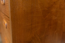 Load image into Gallery viewer, Vintage Teak Four Drawer Dresser with Optional Mirror