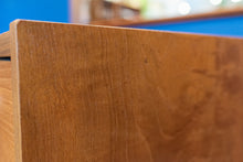 Load image into Gallery viewer, Vintage Teak Four Drawer Dresser with Optional Mirror
