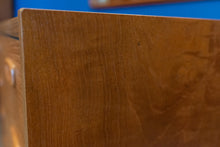 Load image into Gallery viewer, Vintage Teak Four Drawer Dresser with Optional Mirror