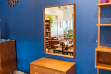 Load image into Gallery viewer, Vintage Teak Four Drawer Dresser with Optional Mirror
