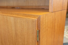 Load image into Gallery viewer, Vintage Poul Hundevad Sideboard and Hutch Wall Unit