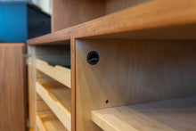 Load image into Gallery viewer, Vintage Poul Hundevad Sideboard and Hutch Wall Unit